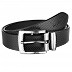 Genuine Leather Belt For Men- Black
